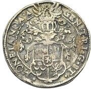 1 Daalder - Frederick, Lordship of Bergh reverse image