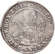 ½ Daalder - Willem IV obverse image