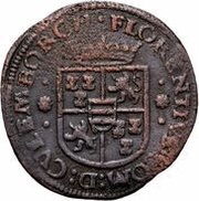 Duit - Floris of Palland obverse image