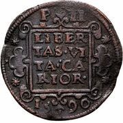 Duit - Floris of Palland reverse image