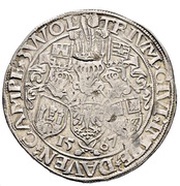 Daalder "Arendrijksdaalder" - Maximilian II obverse image