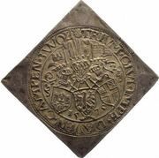 Arendrijksdaalder Klippe - Maximilian II obverse image