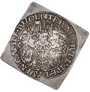 Arendrijksdaalder Klippe - Rudolph II obverse image