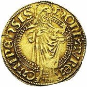 1 Guilder "Johannesgulden" - Charles V obverse image