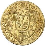 Guilder - Charles V obverse image