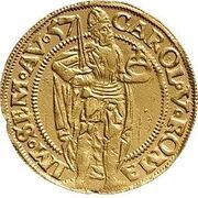 Guilder - Charles V obverse image