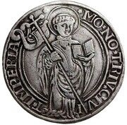 Daalder "Saint Lebuinus Daalder" - obverse image
