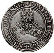 Daalder "Saint Lebuinus Daalder" - reverse image