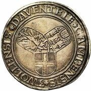 Daalder "Karolusdaalder" reverse image