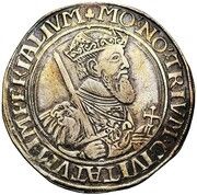 Daalder "Karolusdaalder" - Charles V obverse image