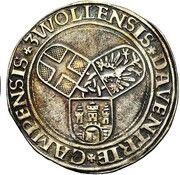 Daalder "Karolusdaalder" - Charles V reverse image