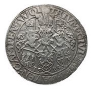 Daalder "Arendrijksdaalder" - Rudolph II obverse image