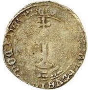 Brûlé - John of Gaveren, Netherlands, 1457-1480 reverse image
