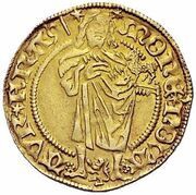 1 Guilder obverse image