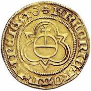 1 Guilder, Netherlands, 1491-1492 reverse image