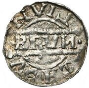 1 Penning - Bruno III Leeuwarden obverse image