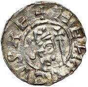 1 Penning - Bruno III Leeuwarden reverse image