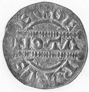 Denier - Egbert Ier Bolsward obverse image