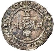 ½ Stiver - Groningen, Netherlands, 1486 reverse image