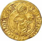 Guilder In the name of Frederick III obverse image