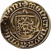 Guilder "Postulaatgulden", Netherlands, 1503-1506 reverse image