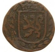 1 Duit - Joost Maximiliaan reverse image