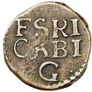 1 Duit - John Francis obverse image