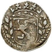 1 Duit - John Francis reverse image