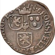 1 Oord / Liard - John II reverse image