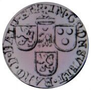 1 Oord / Liard - John II Lions right reverse image