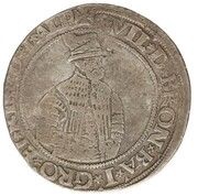 ¼ Thaler - WIlliam Bust, Netherlands, 1559-1563 obverse image
