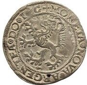 ¼ Daalder "Madonnadaalder" - WIlliam, Netherlands, 1559-1563 obverse image