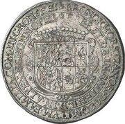 1 Thaler - Jobst Maximilian obverse image