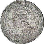 1 Thaler - Jobst Maximilian reverse image