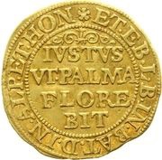 1 Ducat - Jobst Maximilian, Netherlands, 1641-1664 reverse image