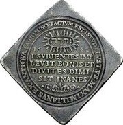 2 Thalers - Jobst Maximilian reverse image