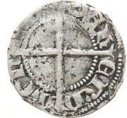 1 Penning "Kopje" - Reinoud II, Netherlands, 1339-1343 reverse image