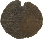 ⅛ Groot - Arnold of Egmond, Netherlands, 1423-1472 reverse image