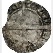 ¼ Groot "Plak" - Mechteld, Netherlands, 1372-1379 reverse image