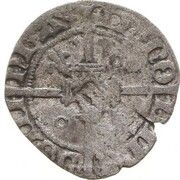 ½ Groat - Philip the Handsome, Netherlands, 1493-1494 reverse image