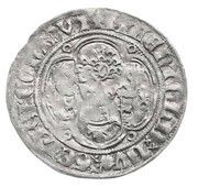1 Groat "with Helmet" - Mathilda obverse image