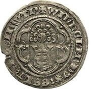 1 Groat "with Helmet" - William I obverse image