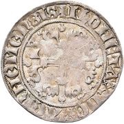 1 Groat "Floerken" - William I reverse image
