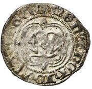 Groat "with M" - Phillip the Handsome, Regency obverse image