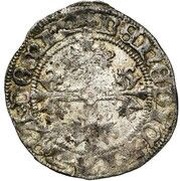 Groat "with M" - Phillip the Handsome, Regency, Netherlands, 1483-1485 reverse image