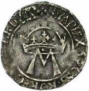 Grossus "Groat with M" - Philip the Handsome, Regency obverse image