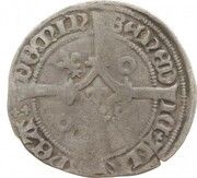 Groat - Philip the Handsome reverse image