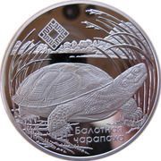 20 Roubles Middle Reaches of the Prypyat River, Belarus, 2010 reverse image