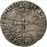 2 Groot "Double Groot" - William I, Netherlands, 1393-1402 reverse image