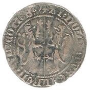 2 Groats "Zilveren Schild" - Arnold of Egmont obverse image